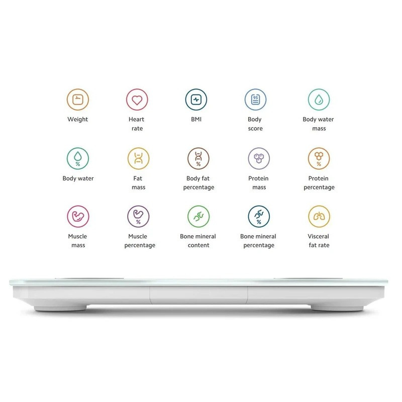 ترازو هوشمند شیائومی مدل گلوبال S400