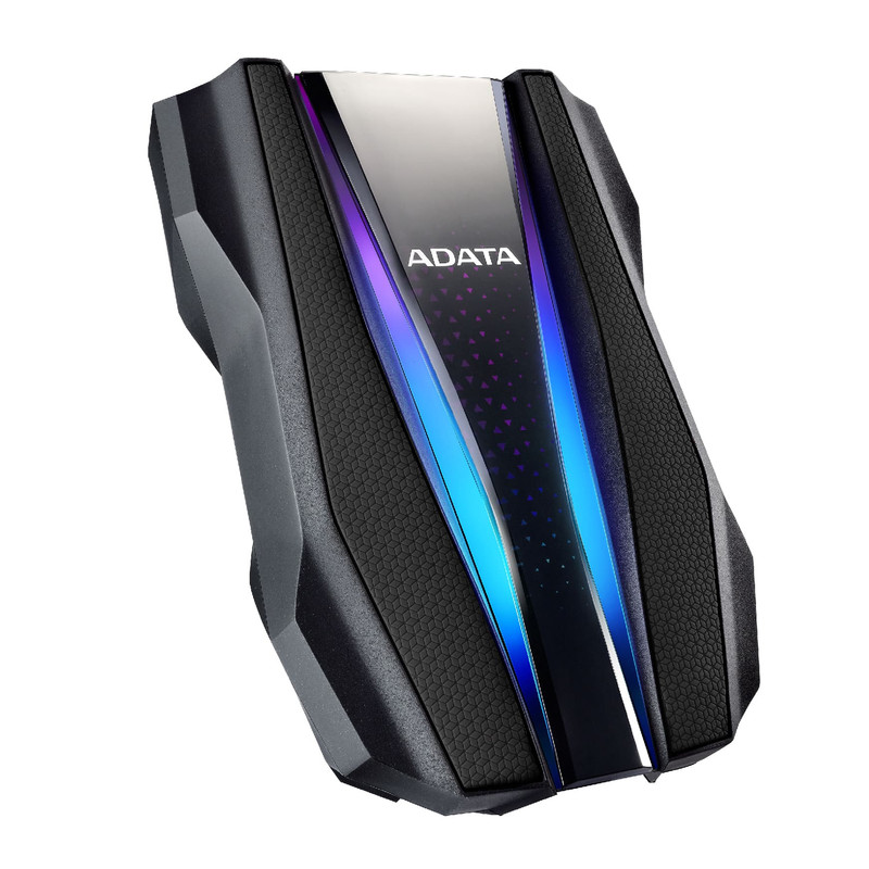 هارد اکسترنال ای دیتا مدل HD770G  ظرفیت دو ترابایت دارای رابط USB Type-A 3.2