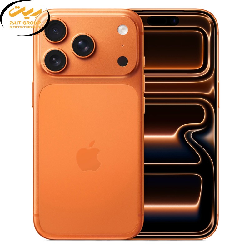 iPhone 17 Pro Max ZAA ظرفیت 256 گیگابایت ونات اکتیو