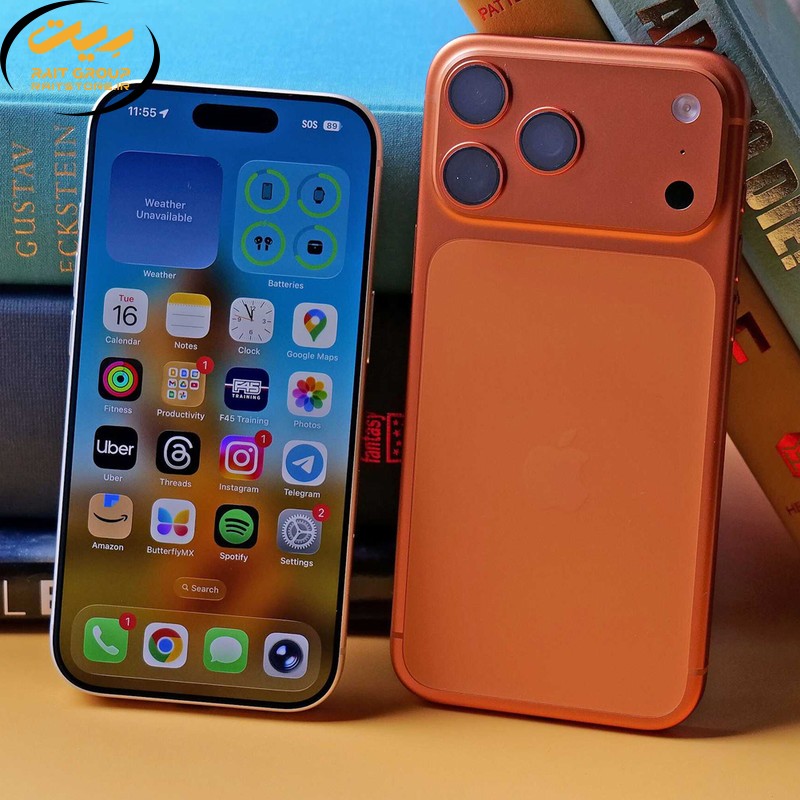 iPhone 17 Pro Max ZAA ظرفیت 256 گیگابایت ونات اکتیو