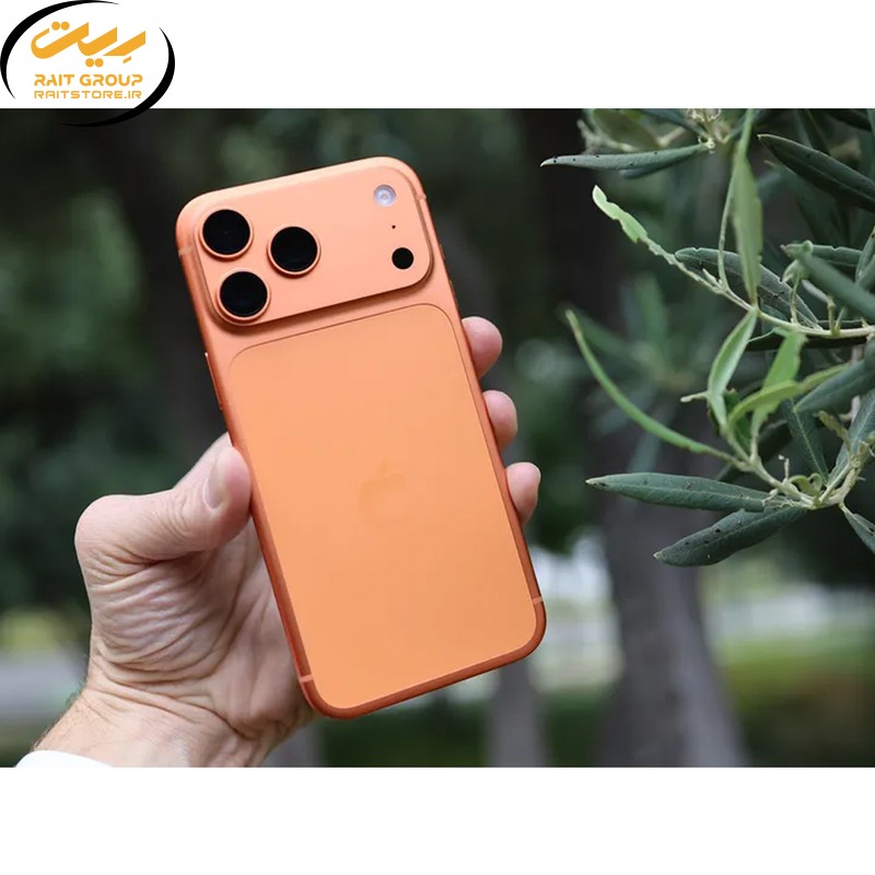 iPhone 17 Pro Max ZAA ظرفیت 256 گیگابایت ونات اکتیو