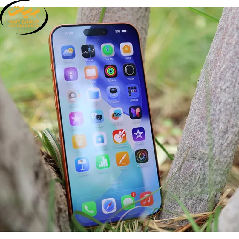 iPhone 17 Pro Max ZAA ظرفیت 256 گیگابایت ونات اکتیو