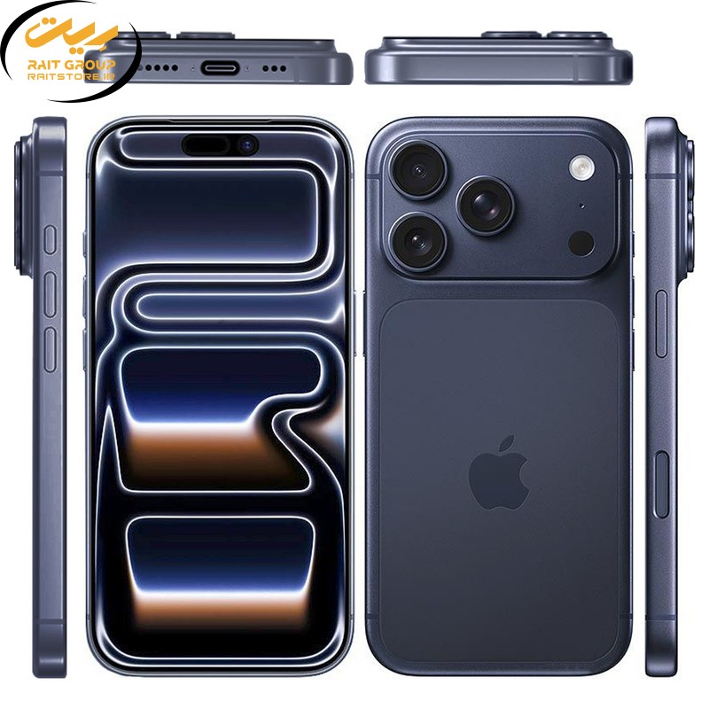 iPhone 17 Pro Max ZAA ظرفیت 256 گیگابایت ونات اکتیو