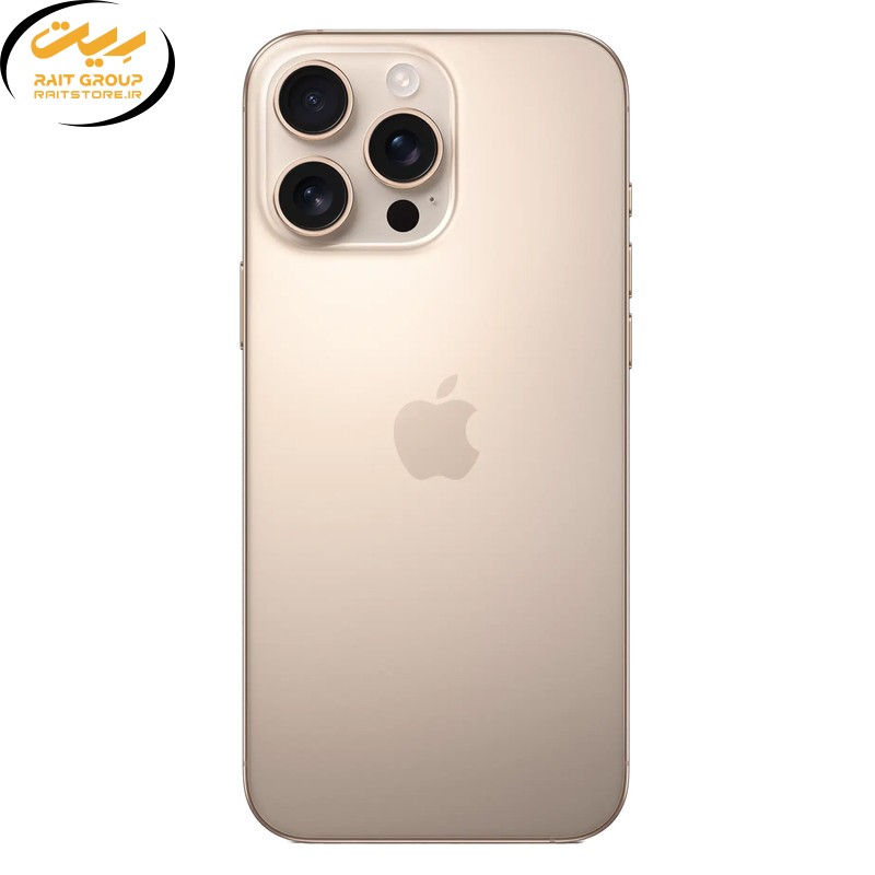 گوشی موبایل اپل مدل iPhone 16 Pro Max ZAA دو سیم کارت ظرفیت 256 گیگابایت و رم 8 گیگابایت