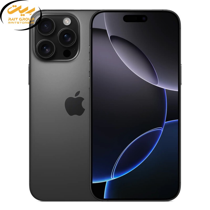گوشی موبایل اپل مدل iPhone 16 Pro ZAA دو سیم کارت ظرفیت 256 گیگابایت و رم 8 گیگابایت