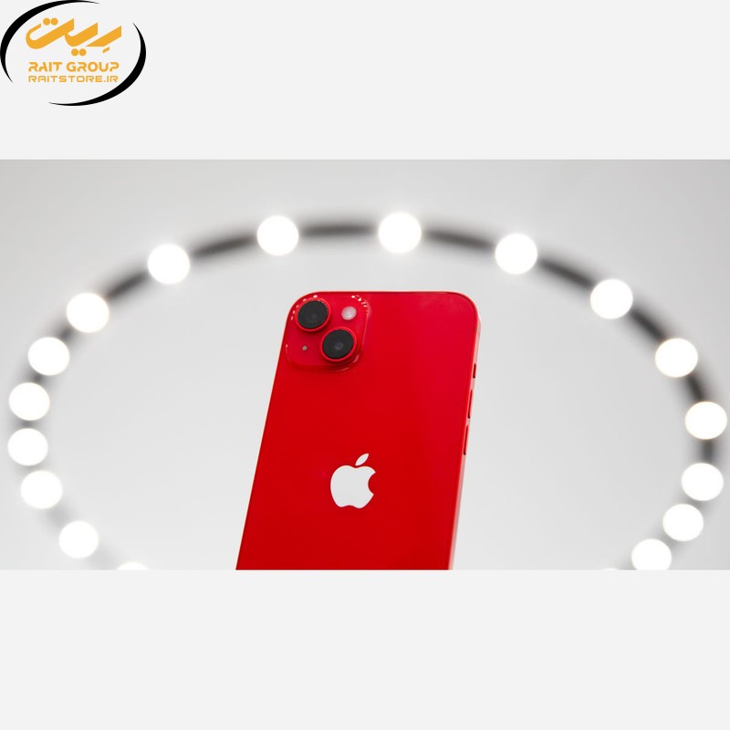 گوشی موبایل اپل مدل iPhone 14 CH دو سیم کارت ظرفیت 128 گیگابایت و رم 6 گیگابایت - به همراه شارژر 20 وات اپل