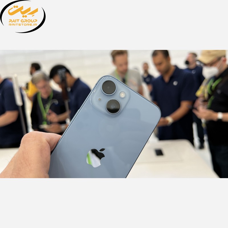گوشی موبایل اپل مدل iPhone 14 CH دو سیم کارت ظرفیت 128 گیگابایت و رم 6 گیگابایت - به همراه شارژر 20 وات اپل