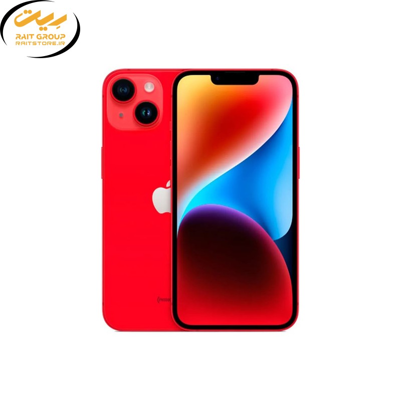 گوشی موبایل اپل مدل iPhone 14 CH دو سیم کارت ظرفیت 128 گیگابایت و رم 6 گیگابایت - به همراه شارژر 20 وات اپل