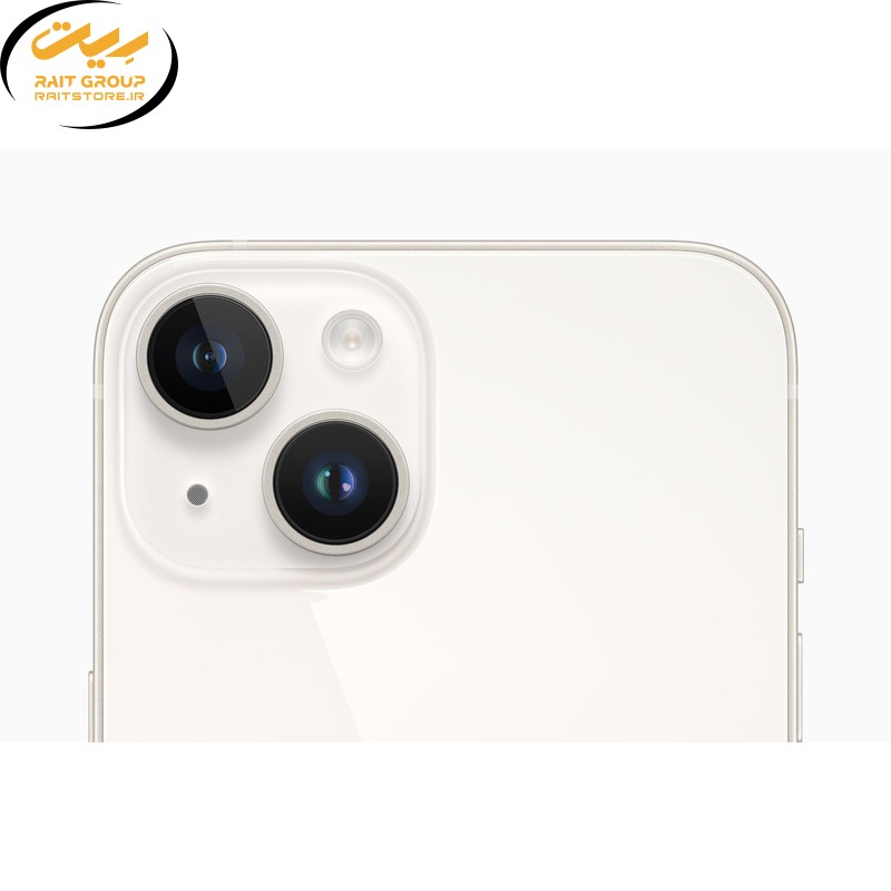 گوشی موبایل اپل مدل iPhone 14 CH دو سیم کارت ظرفیت 128 گیگابایت و رم 6 گیگابایت - به همراه شارژر 20 وات اپل
