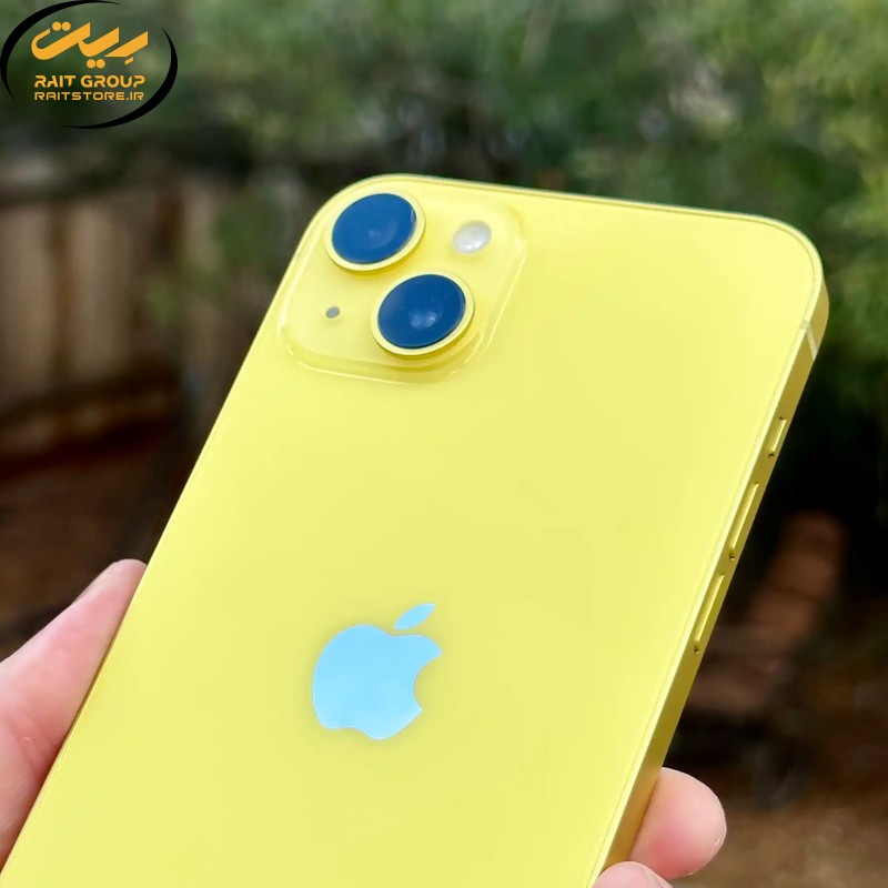 گوشی موبایل اپل مدل iPhone 14 CH دو سیم کارت ظرفیت 128 گیگابایت و رم 6 گیگابایت - به همراه شارژر 20 وات اپل