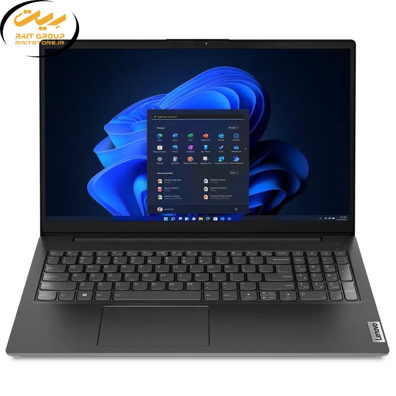 لپ تاپ 15.6 اینچی لنوو مدل V15 G4 IRU-i3 1315U-8GB DDR4-256SSD-TN