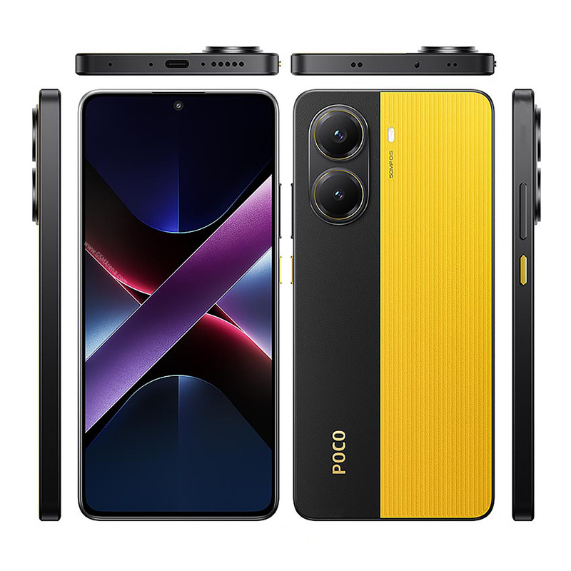 گوشی موبایل شیائومی مدل Poco X7 Pro دو سیم کارت ظرفیت 512 گیگابایت و رم 12 گیگابایت - گلوبال